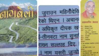 Photo of सम्झनाः चक्र दाइसँगको त्यो नाम चर्चा