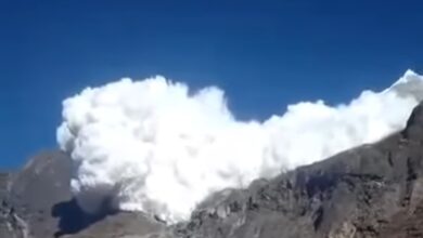Photo of लाङटाङमा हिजो फेरि हिमपहिरो