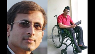 Photo of १२ वर्षदेखि व्हीलचेयरमै बसेर पनि पत्रकारितामा निरन्तर छु