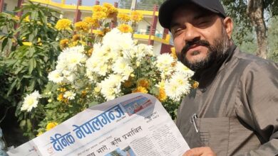 Photo of वाइलाइन झलक गैरे, अहा ! त्यो सुखानुभूति !