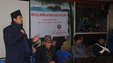 Photo of माडीको अयोध्यापुरीमा मिडिया तालिम शुरु