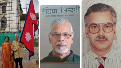 Photo of …जोसँग अल इन्डिया रेडियोमा ४ दशकको अनुभव छ