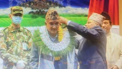 Photo of महासंघ महाधिवेशनमा पत्रकार सम्मानित