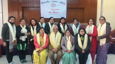 Photo of डब्लुडब्लुजेमा निर्मला नेतृत्व