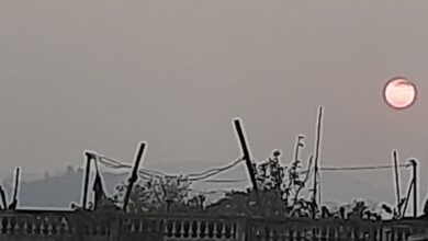 Photo of When the sun is going to rest …