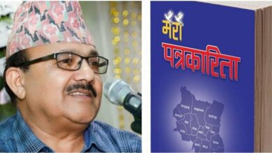 Photo of ‘म मर्दा कुनै पार्टीको झण्डा ओडाउनु पर्दैन, पत्रकार महासंघको झण्डा ओडाए पुग्छ’