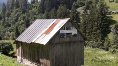 Photo of Nepal? No, Montagna Carnia