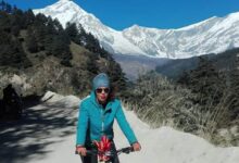 Photo of सात फोटामा चितवने ‘साइकली’ रुक्मिणी सापकोटा