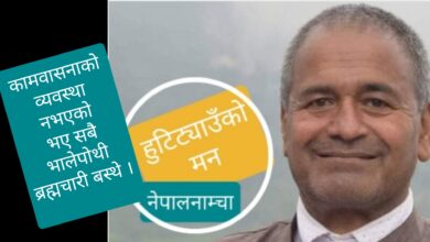 Photo of भ्रम भएपछि मान्छे सकिन्छ, डाइनोसर झैं