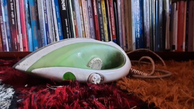 Photo of IRONING, NOT IRONYZING