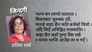 Photo of बालविवाहः सिन्दुर हालेपछि पानीले धोइदिएँ