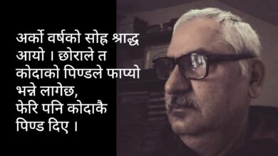 Photo of पितृलोकमा आकस्मिक बैठक