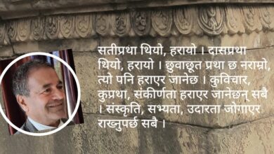 Photo of खित्का छाडेर हाँसे किताबमा सिद्धान्तहरु