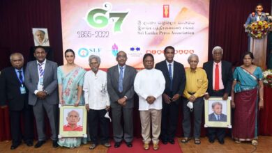 Photo of SLPA celebrated it’s 67th Anniversary Convention