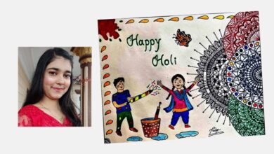 Photo of आयो फागु फेरि फर्की खुसीको रङ बोकी