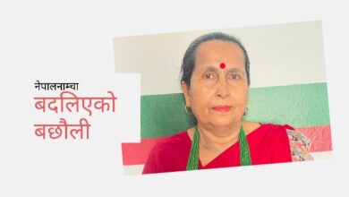 Photo of सौराहाः जसले सराप्थे पहिले, नमस्ते गर्छन् अहिले