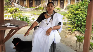 Photo of सौराहा: कुकुर, जो बबिताको भिडियो कलपछि मात्र खान्छ