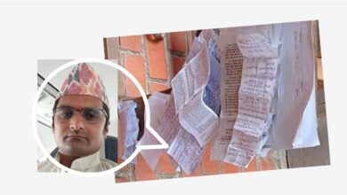 Photo of त्रिविलाई त्रिशुलः चिट चोरेर हैरान गर्छन् ! गार्ड बस्न पनि मन लाग्दैन