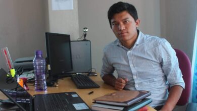 Photo of पचास बर्षे पर्वतारोहण संघमा पहिलो पटक रसुवा, बधाई दिनेश