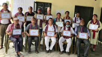 Photo of दाजु महेन्द्र गुरुङ र नवनिर्वाचित परिवारलाई हार्दिक बधाईसाथै शुभकामना