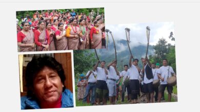 Photo of रोपाइँको चटारोमा महिला समूहको नाटक