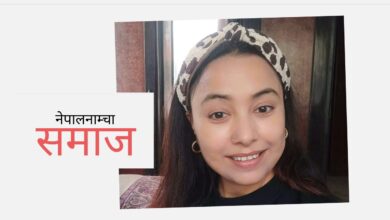 Photo of प्रश्न सोध्लान् भनेर लास्ट बेन्चमा बस्ने विद्यार्थी म