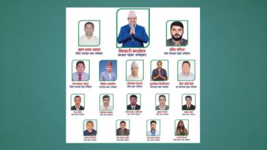 Photo of टान निर्वाचनः निलहरि प्यानल परिचय