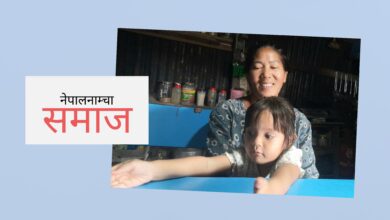 Photo of मसिनेमा सुशीलाले बनाएको मीठो खाजा खाँदाको मजा