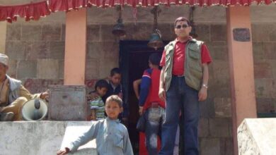 Photo of खैराबाङ भुवनेश्वरी भगवतीको मन्दिरको खैखबर