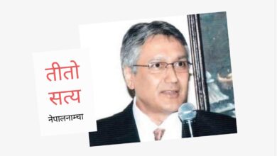 Photo of एउटा जाबो भाइरसले मै हुँ भन्नेहरु कति निरिह रैछन् भनेर प्रस्ट पारिदियो