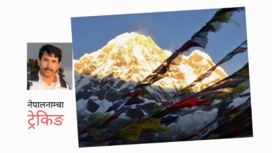 Photo of अन्नपूर्णः बेसक्याम्प पुग्दापुग्दै किन भटाभट लुगा फुकाल्न थाले पर्यटकले ? (५)