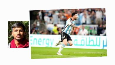 Photo of Leo Messi the greatest of all time !