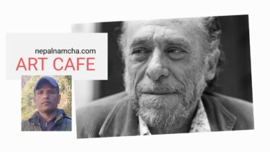 Photo of Charles BUKOWSKI and ‘Good night to you’