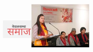 Photo of पिताप्रति समर्पित सपनाको ‘शिल्पाञ्जली’ प्रदर्शनमा