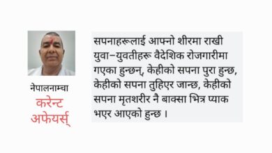 Photo of वैदेशिक रोजगारको ‘नेपाल फ्याक्ट’ कस्तो छ ?