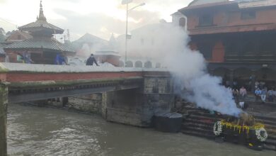 Photo of पशुपति, जहाँ लाश जल्छ, सास बोल्छ