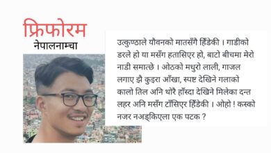 Photo of चाबहिलमा देखेको युवतीलाई म किन सम्झिऊँ ?