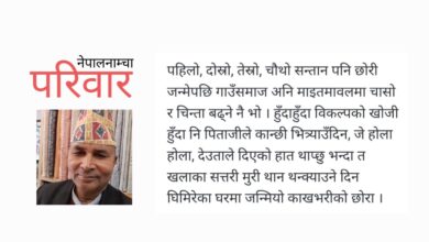 Photo of त्यो साँझ किन रोए राजा ?