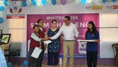 Photo of St. Lawrence School dominates Inter-School STEM Challenge with Innovative Python-powered Intruder Alarm