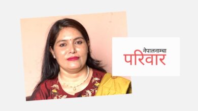 Photo of बुवा तिमी वृत हौ मेरो जन्मको, तिमी चित्र हौ मेरो कर्मको