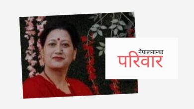 Photo of मोदीको सवारी, बुवाको शवयात्रा