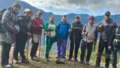 Photo of गोसाइँकुण्ड सम्झँदै गुल्मी हिँडेको जोडी