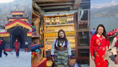 Photo of महादेव देख्दा आँखा रसाउने म मुक्तिनाथ जाँदा शेर्पिनी ड्रेसमा बबाल !