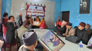 Photo of रामेश्वरी पन्तको `समयको कठघराबाट एक स्त्रीको बयान´ पुरस्कृत