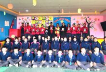 Photo of Ashok Silwal’s ‘Himalaya to Ocean’ Book Journey Reaches Schools