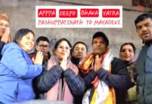 Photo of गुर्जुधारामा अशोकको ‘अप्प दीपो भवः यात्रा’लाई स्वागत