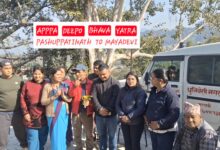 Photo of नौबिसे हेल्थपोस्टमा ‘अप्प दीपो भवः यात्रा’लाई स्वागत