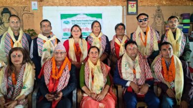 Photo of गाउँ पर्यटन प्रवर्द्धन मञ्च-नेपालकाे गण्डकी प्रदेशमा नयाँ नेतृत्व