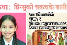 Photo of प्रिन्सुको चकचके बानी